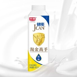 Bright 光明 JCAN 淘金高手 原味 风味发酵乳 450g