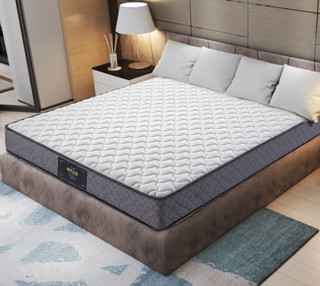 慕思 独立弹簧床垫1.5米床 软硬两用1.8m天然乳胶防螨床垫 梦觉