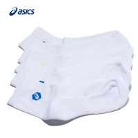 ASICS 亚瑟士 专业训练袜运动中筒袜吸汗男女 155911