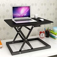 DC Life 折叠可升降电脑桌现代站立笔记本折叠桌家用书桌台式办公桌桌上桌 可折叠桌