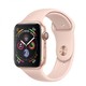 Apple 苹果 Apple Watch Series 4 智能手表（粉砂铝金属、GPS、40mm、运动表带）