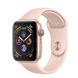 Apple 苹果 Apple Watch Series 4 智能手表（粉砂铝金属、GPS、40mm、运动表带）