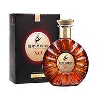 小编精选、网易考拉黑卡会员：RÉMY MARTIN XO 人头马 优质香槟区干邑白兰地 700ml+梅乃宿 日本梅酒 720ml*2瓶 