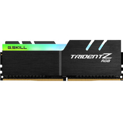 G.SKILL 芝奇 TridentZ RGB 幻光戟 DDR4 3000MHz 台式机内存 16GB