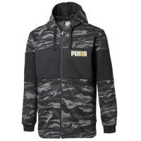 PUMA 彪马 Camo 855054 男子迷彩连帽外套