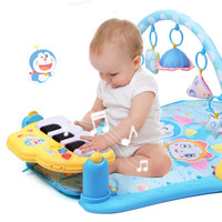 益米（YImi）哆啦A梦婴儿脚踏钢琴健身架3-6-12个月 0-1岁宝宝健身器音乐玩具（赠品送完为止） *2件