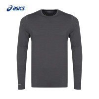 ASICS亚瑟士男式无缝拼接跑步运动长袖T恤154749-0773
