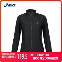 ASICS 亚瑟士 立领运动休闲夹克外套女跑步上衣 2012A076-001