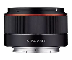 SAMYANG 森养光学 AF 24mm F2.8 FE 定焦镜头