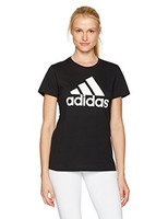 adidas 经典Logo款女子运动T恤