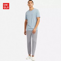 男装 棉质松紧九分裤 414597 优衣库UNIQLO