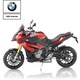 宝马 BMW S 1000 XR 越野摩托车 运动摩托车 水冷/油冷 4 缸 4 冲程直列发动机 红色