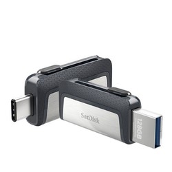 SanDisk 闪迪 至尊高速 Type-C USB 3.1 双接口 OTG U盘 128GB