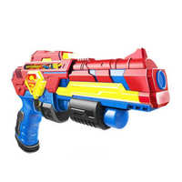 欧锐 超人系列 男孩儿童宝宝玩具炫酷电动声光枪套装 S204 音乐闪光枪 *3件
