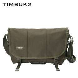 美国天霸 TIMBUK2  TKB1108-2-6634 男女军绿色帆布邮差包信使包单肩包斜挎电脑包骑行包