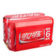 限上海：Coca Cola 可口可乐 汽水 330ml*6罐  *10件