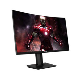 华硕 TUF Gaming全新系列 VG32VQE 31.5英寸曲屏 144Hz显示器2K HDR 电脑显示器自营 电竞显示器