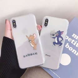 Pony iPhone/OPPO/VIVO/华为/小米 卡通硅胶软壳 *4件