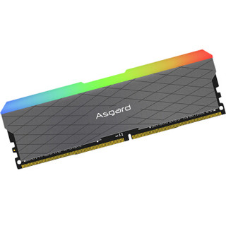 Asgard 阿斯加特 洛极W2系列 DDR4 3000频 台式机内存 16GB