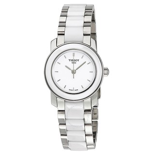 TISSOT 天梭 T-trend系列 女士石英手表 T064.210.22.011.00