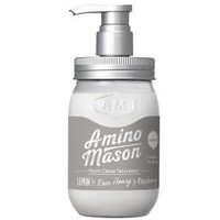 Amino mason 氨基酸 牛油果无硅油清爽型护发素 450ml