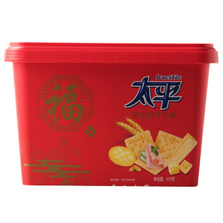 Pacific 太平 精选饼干礼盒 ( 629.6g、原味 芝士味、礼盒装、29小包)