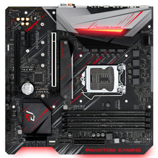 ASRock 华擎 B365M Phantom Gaming 4 M-ATX主板