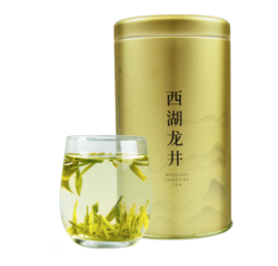 狮峰牌 西湖龙井茶 明前特级 50g/罐