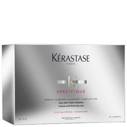 KÉRASTASE 卡诗 防脱发护发精华露 42*6ml *3件