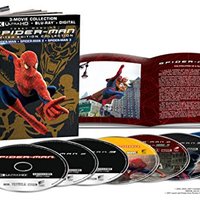 Spider-Man 2002 Spider-Man 2 2004 Spider-Man 3 2007 Set