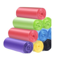 多家宜 平口垃圾袋 45*50cm 100只