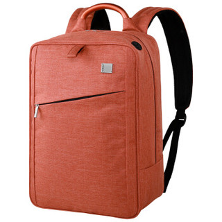 法国乐上(LEXON) 背包双肩电脑包 14/15/15.6英寸笔记本电脑包 商务旅行背包女书包 25OT 橘色