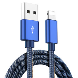 GUSGU 古尚古 两用数据线 Lightning+Micro-USB 0.3m