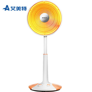 艾美特（Airmate）取暖器家用/电暖器/小太阳 电热炉 烤火炉 台立两用HF10190T-W *2件