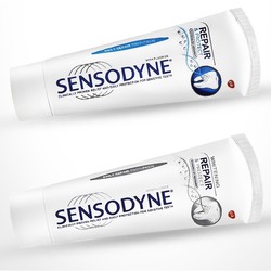 SENSODYNE 舒适达 NovaMin 专业修复 抗敏感牙膏 100g *4支