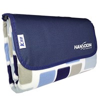 KANSOON 凯速 户外防水防潮绒面野餐垫 2×1.5m颜色随机
