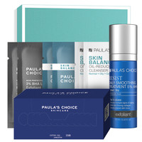 PAULA'S CHOICE 宝拉珍选 暖冬滋润淡印1+7礼盒 (果酸精华乳10ml+明星精华体验装*6+化妆棉)