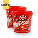 Maltesers 麦提莎 麦丽素夹心巧克力桶 465g*2桶 *2件