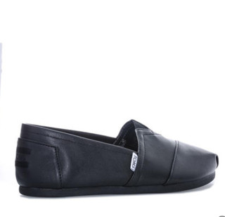 TOMS Womens Classics Faux Leather Pumps 休闲单鞋