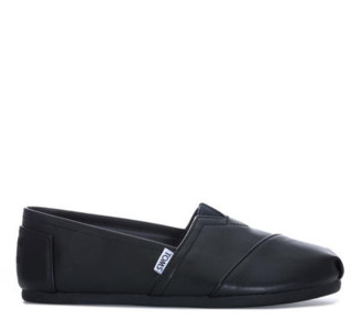 TOMS Womens Classics Faux Leather Pumps 休闲单鞋