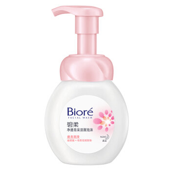 Bioré 碧柔 洁面泡沫系列洁面产品