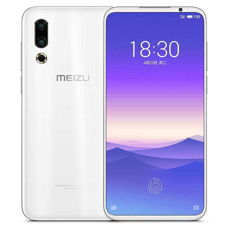 MEIZU 魅族 16s 智能手机 (6GB、128GB、全网通、凝光白)