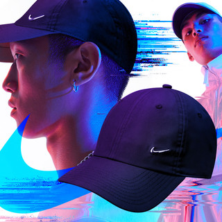 NIKE 耐克 941347 棒球帽 (黑色、均码)