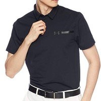 限尺码：Under Armour 安德玛 Perpetual Woven 男Polo衫