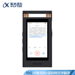 iFLYTEK 科大讯飞 SR501 智能录音笔 实时录音转文字 中英翻译