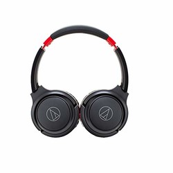 Audio-Technica 铁三角 ATH-S200BT 头戴式密闭型蓝牙耳机 白色 手机耳机 无线耳机 HiFi耳机