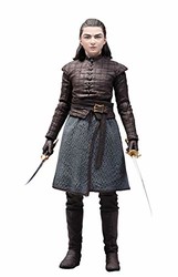 McFarlane 玩具《权力的游戏》Arya Stark 可动公仔 *2件