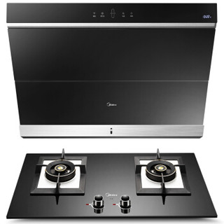 Midea 美的 极光系列 DJ588R Q370B 烟灶套装