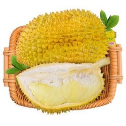 泰国进口 金枕头榴莲 3kg以上 1-2个装 新鲜水果 *2件 +凑单品