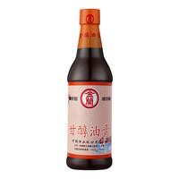 金兰 甘醇油膏 酱油 590ml *7件